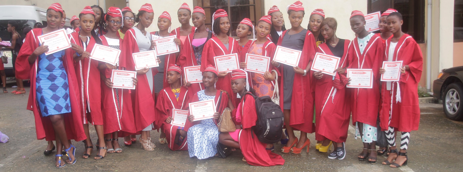 Helping young girls discover their wings