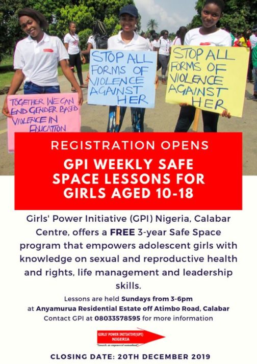 Girls Power Initiative(GPI)